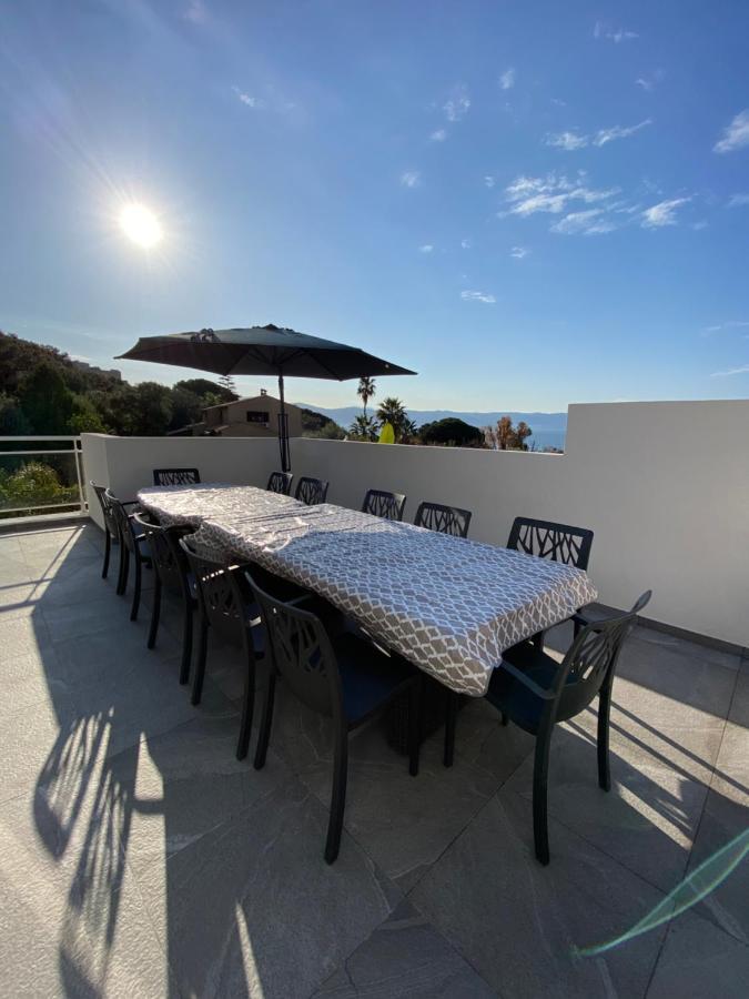 Villa Le Week End Аяччо Экстерьер фото